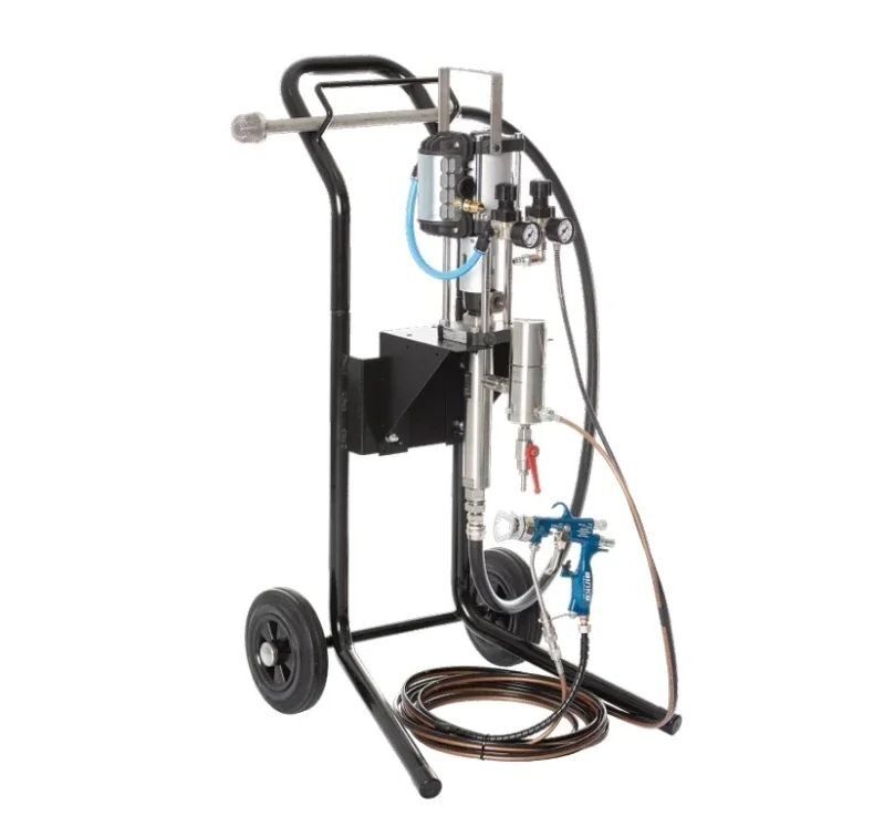 Binks Mx1231 Arabalı (Havalı) Pompa Seti