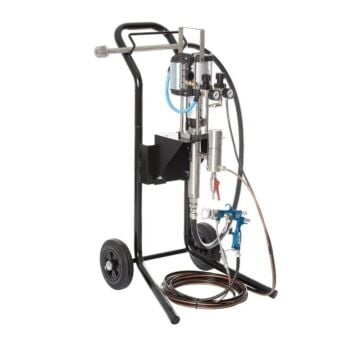 Binks Mx1231 Arabalı (Havalı) Pompa Seti