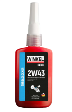 WINKEL PRO 2W43 Civata Sabitleme Orta Mukavemet 50 ml.