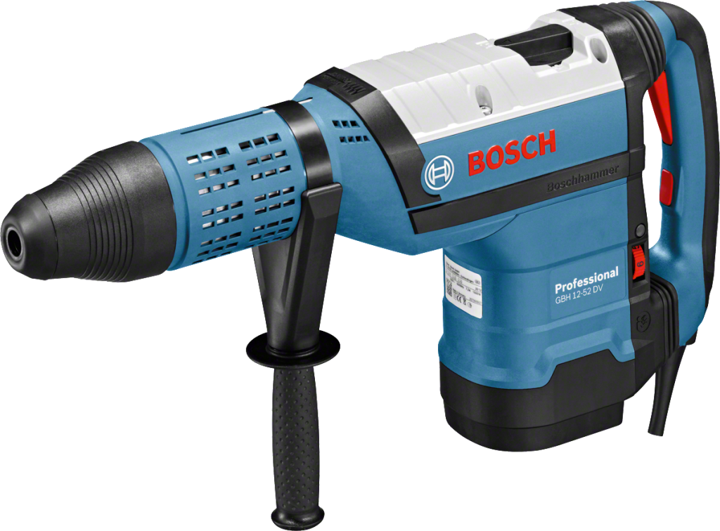 BOSCH GBH 12-52 DV SDS-Max Kırıcı Delici