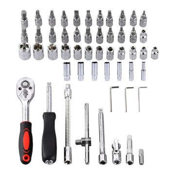 5367 Karbüratör 1/4'' Mini Lokma Takımı - 53 Parça