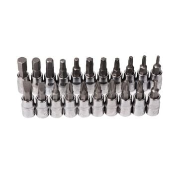5367 Karbüratör 1/4'' Mini Lokma Takımı - 53 Parça