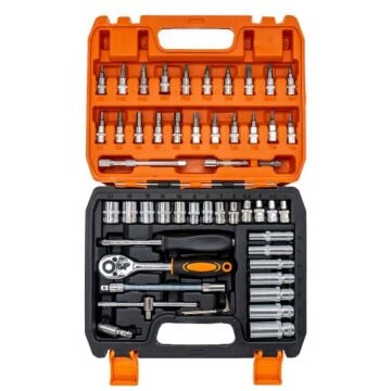 5367 Karbüratör 1/4'' Mini Lokma Takımı - 53 Parça
