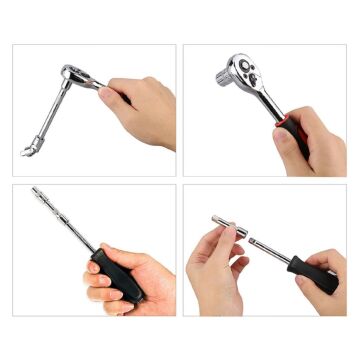 5367 Karbüratör 1/4'' Mini Lokma Takımı - 53 Parça