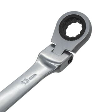 NEXON 5526 Mafsallı Cırcır Anahtar 17 mm