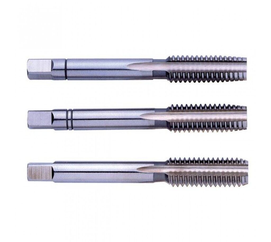 YG-1 El Klavuzu 3'lü Set HSS-DIN352 (Ölçü Seçiniz)