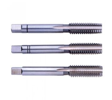 YG-1 El Klavuzu 3'lü Set HSS-DIN352 (Ölçü Seçiniz)