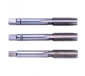 YG-1 El Klavuzu 3'lü Set HSS-DIN352 (Ölçü Seçiniz)