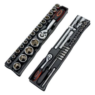 NEXON Metal Katlanır Dolu Alet Çantası 81 Parça (5578)