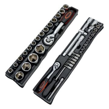 NEXON Metal Katlanır Dolu Alet Çantası 81 Parça (5578)