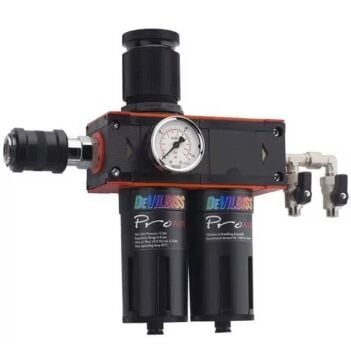 Devilbiss Proaır2 Hava Regulator Kiti