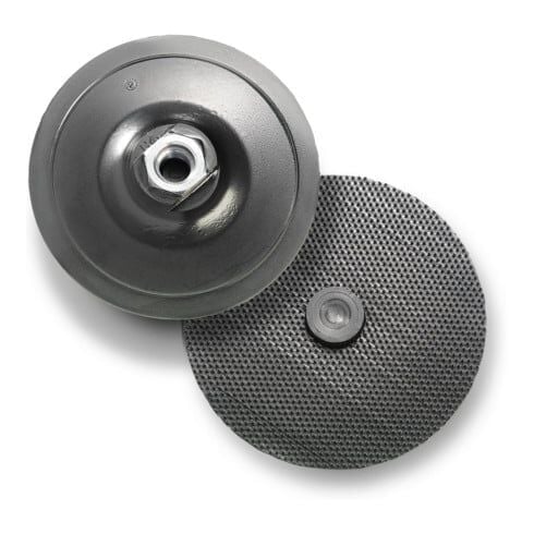 SİA 115 mm Cırtlı Zımpara Tabanı SCM Zımparalar İçin