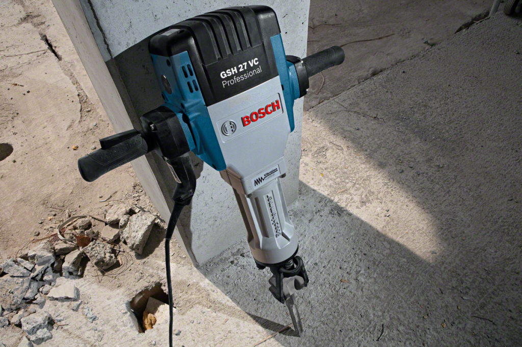 BOSCH GSH 27 VC Kırıcı 2000 Watt 29.5 Kg