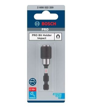 BOSCH PRO Impact Kilitli Bits Uzatma Adaptör 60 mm (Torklu Vidalama Makinaları için)