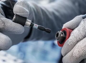 BOSCH PRO Impact Kilitli Bits Uzatma Adaptör 60 mm (Torklu Vidalama Makinaları için)