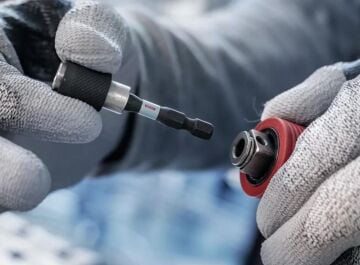 BOSCH PRO Impact Kilitli Bits Uzatma Adaptör 60 mm (Torklu Vidalama Makinaları için)