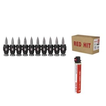 Red Hit SC6/40 Çelik Zemin Çivisi 1000 Adet + 1 Adet Gaz Tankı