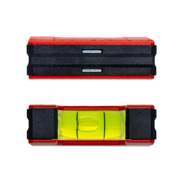 Rox 0280 Mıknatıslı Cep Tipi Mini Su Terazisi 65 mm