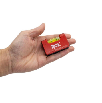 Rox 0280 Mıknatıslı Cep Tipi Mini Su Terazisi 65 mm