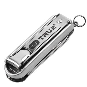 TRUE UTILITY NailClip Tırnak Makaslı Anahtarlık Çakı (TU 215)