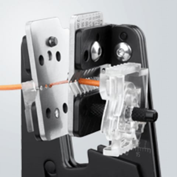 KNIPEX Otomatik Kablo Sıyırma Pensesi 195 mm (121206)