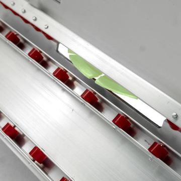 Rox 0288 Seramik İçin Alüminyum 45° Açılı Gönye Kesme Aparatı