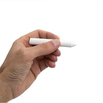 Tozsuz Beyaz Yuvarlak Tebeşir (100'lü)