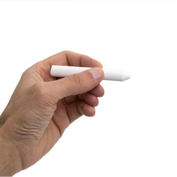 Tozsuz Beyaz Yuvarlak Tebeşir (100'lü)