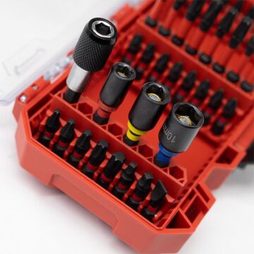 6517 Adaptörlü Bits Uç Vidalama Seti 36 Parça