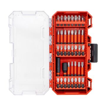 6518 Adaptörlü Bits Uç Vidalama Seti 39 Parça