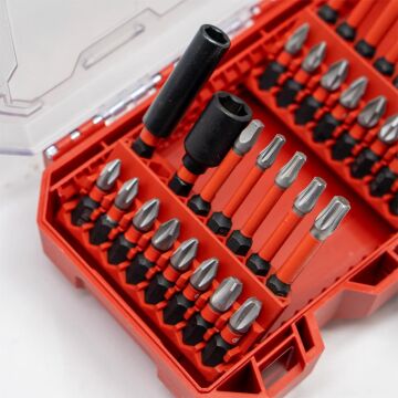 6518 Adaptörlü Bits Uç Vidalama Seti 39 Parça