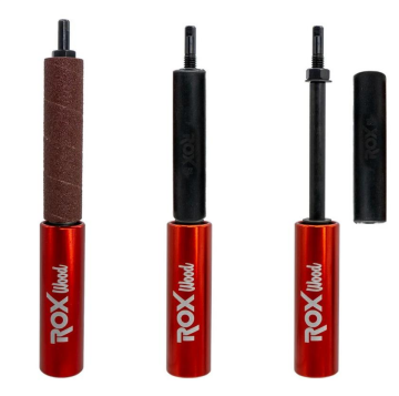ROX Wood Matkap İçin Silindir Zımpara Aparatı 38mm