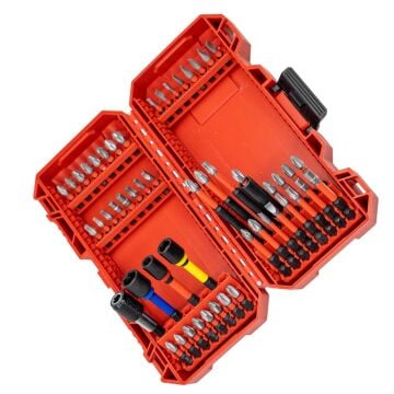 6519 Adaptörlü Bits Uç Vidalama Seti 53 Parça
