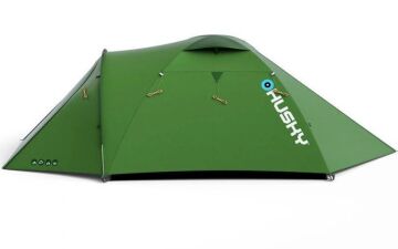HUSKY Baron 4 Mevsim 4 Kişilik Kamp Çadırı (Yeşil)