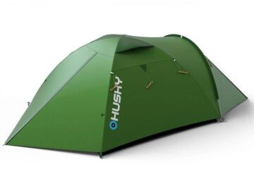 HUSKY Baron 4 Mevsim 4 Kişilik Kamp Çadırı (Yeşil)