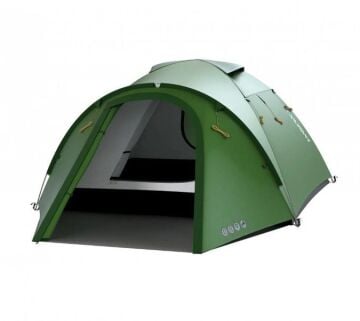 HUSKY Baron 4 Mevsim 4 Kişilik Kamp Çadırı (Yeşil)