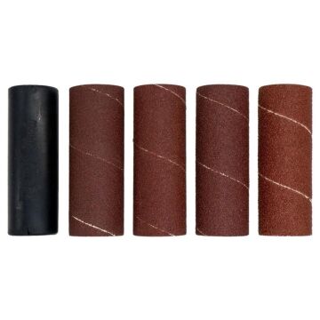 Rox Wood 0197 Yedek Zımpara, Kauçuk Silindir 38x115mm (Rox0193 için)