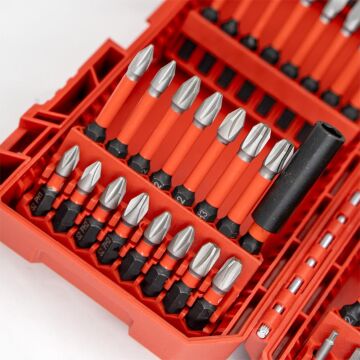 6520 Adaptörlü Bits Uç Vidalama Seti 72 Parça