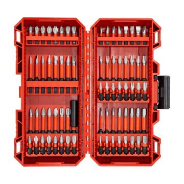 6520 Adaptörlü Bits Uç Vidalama Seti 72 Parça