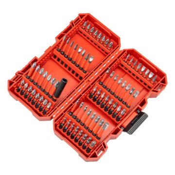 6520 Adaptörlü Bits Uç Vidalama Seti 72 Parça