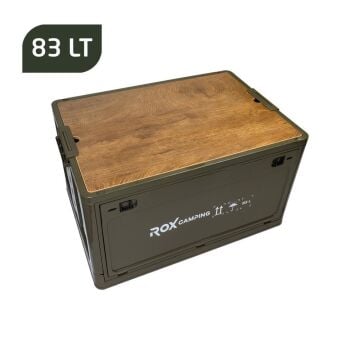 Rox Camping 0305 Katlanır Kamp Kutusu 83 Litre