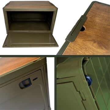 Rox Camping 0304 Katlanır Kamp Kutusu 55 Litre