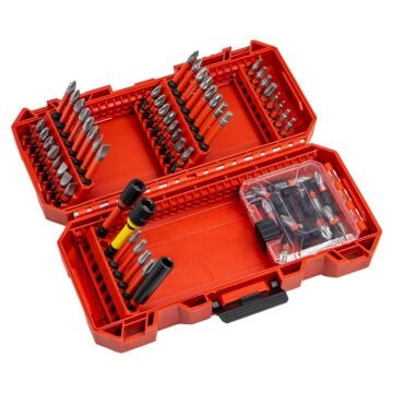 6521 Adaptörlü Bits Uç Vidalama Seti 72 Parça (Minibox Kutulu)