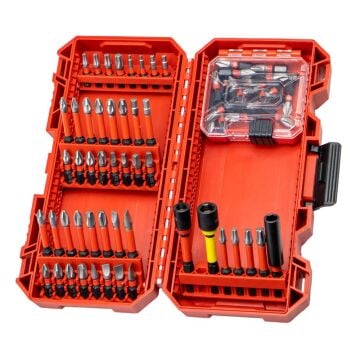 6521 Adaptörlü Bits Uç Vidalama Seti 72 Parça (Minibox Kutulu)