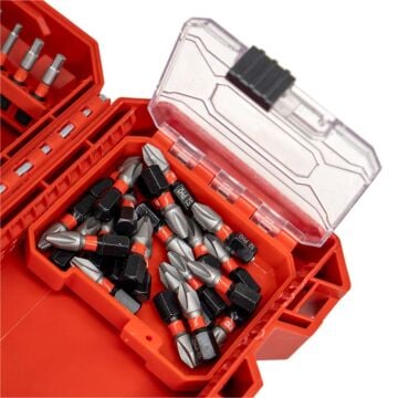 6521 Adaptörlü Bits Uç Vidalama Seti 72 Parça (Minibox Kutulu)