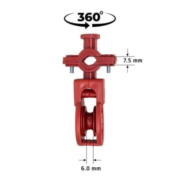 KTMP006 Plastik Kablo Taşıma Makarası