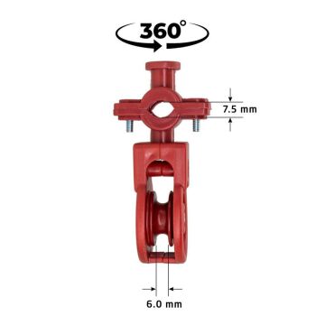 KTMP006 Plastik Kablo Taşıma Makarası