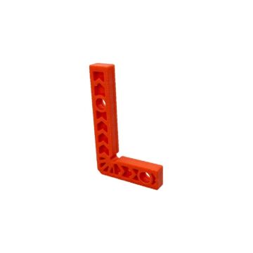 6280 ABS Plastik Gönye 5x3 cm