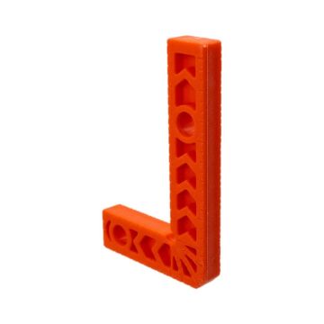 6280 ABS Plastik Gönye 5x3 cm