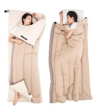 NATUREHIKE L150 Pamuklu Uyku Tulumu (Kristal-Sağ)